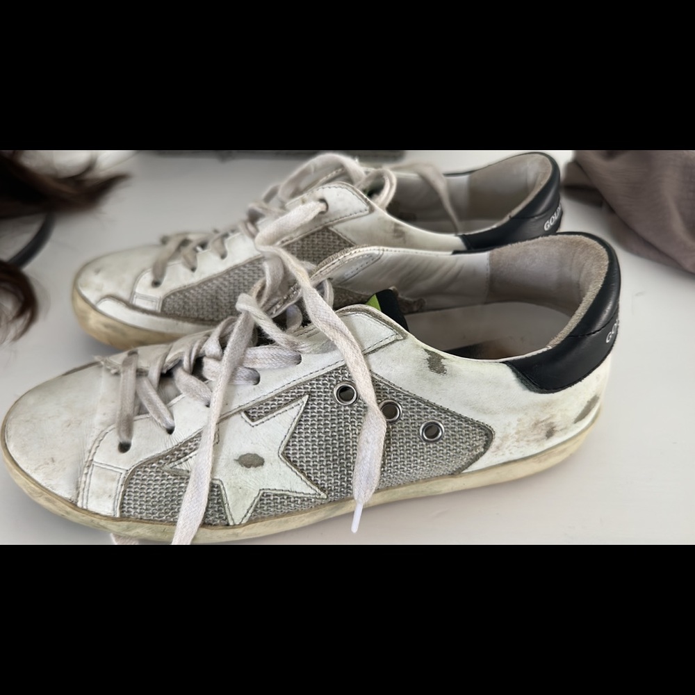 Authentic Golden goose sneakers size 37,